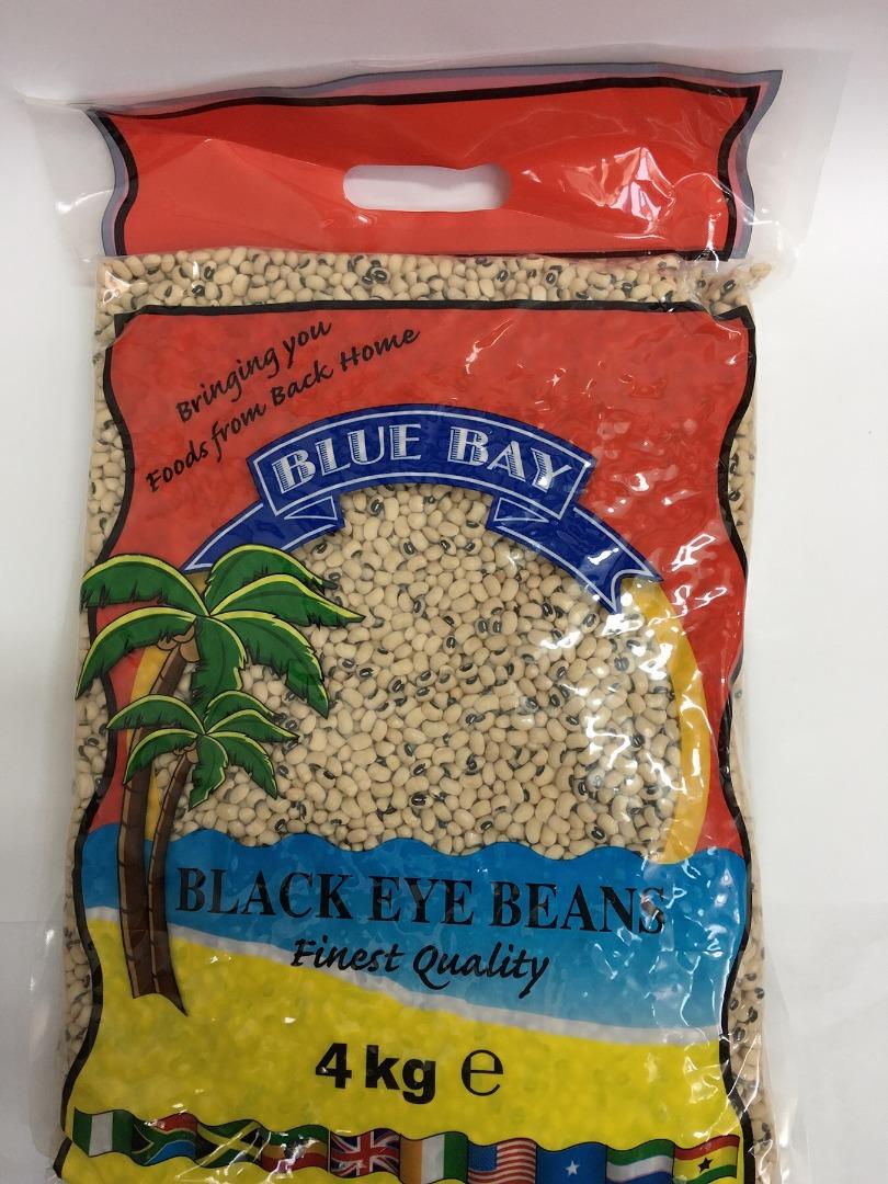 BLUE BAY BLACK EYE BEANS 4 K