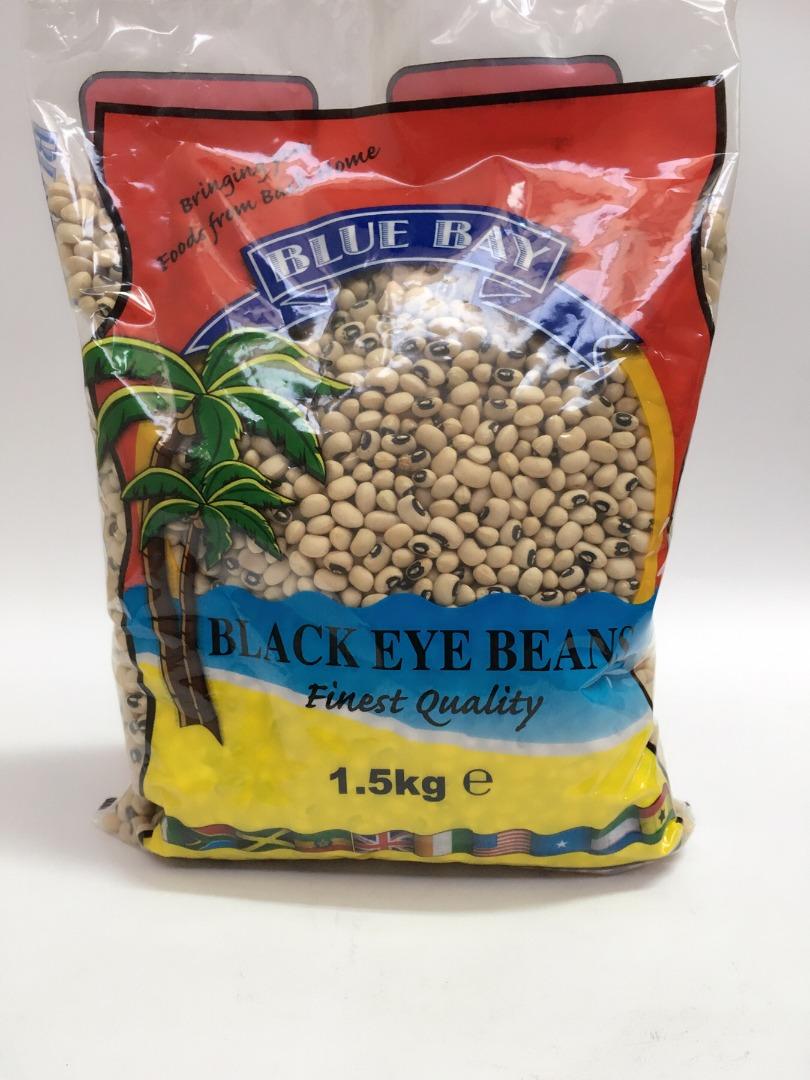 BLUE BAY BLACK EYE BEANS 1,5 K