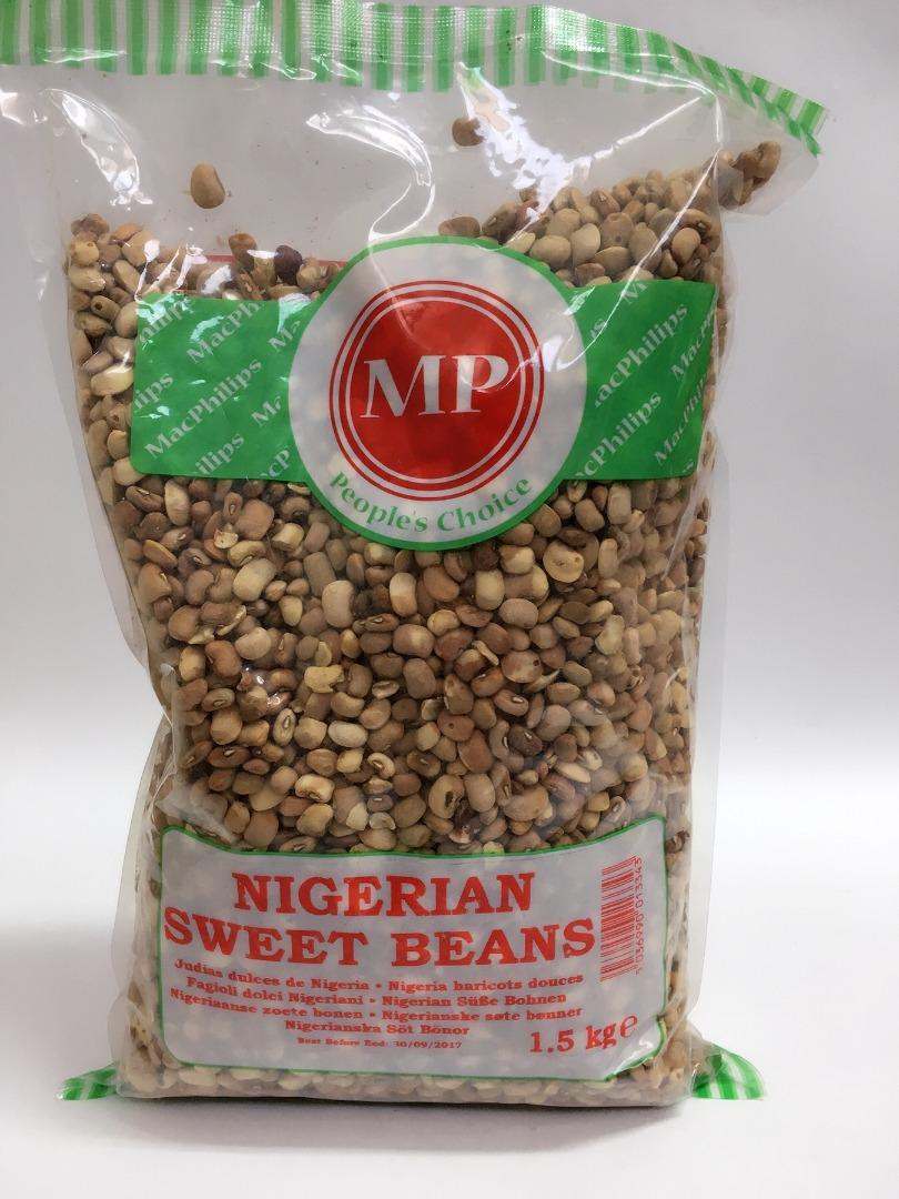 MP NIGERIAN SWEET BEANS 1,5 K
