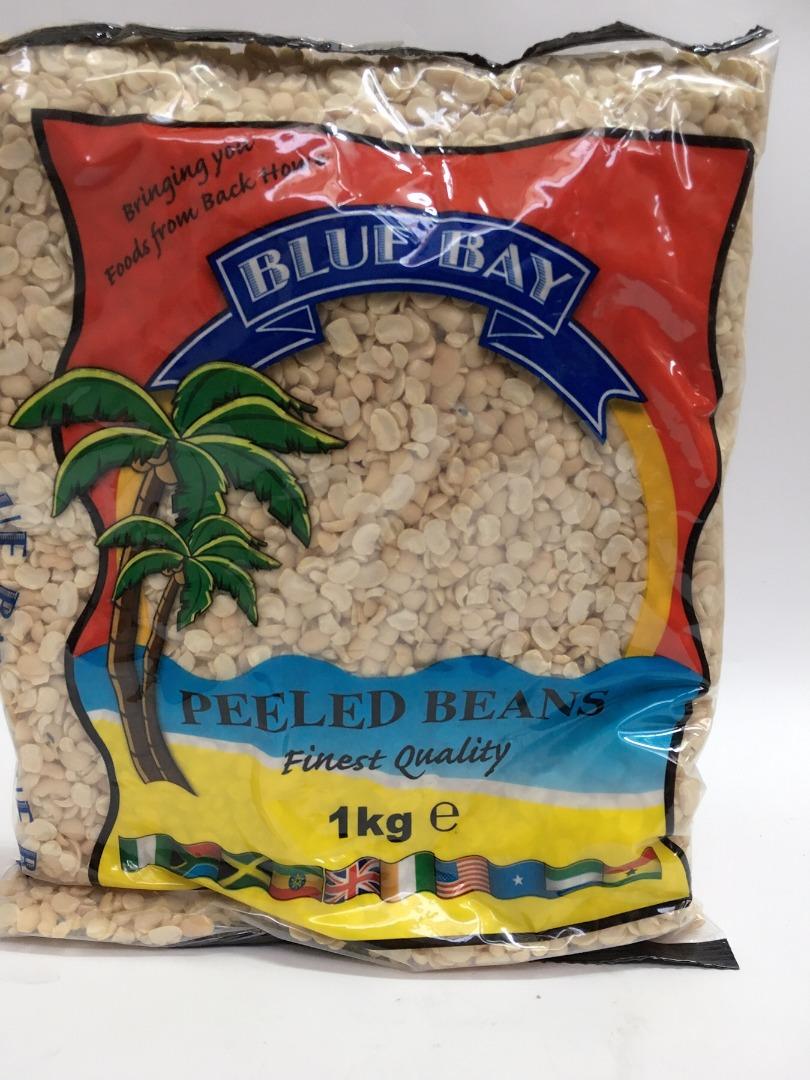 BLUE BAY PEELED BEANS 1 K