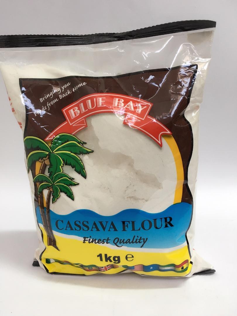 BLUE BAY CASSAVA FUFU FLOUR 1 K