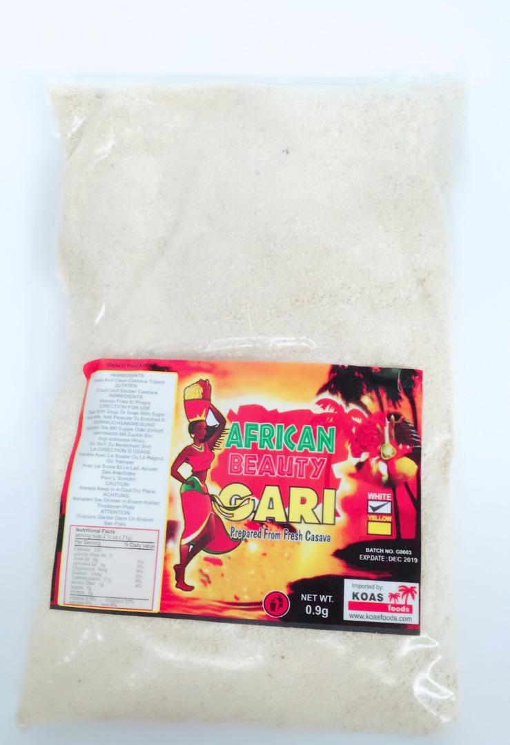 AFRICAN BEAUTY WHITE GARI 1 K