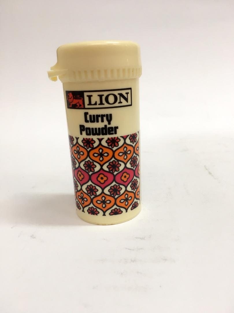 LION CURRY POWDER 25 GR