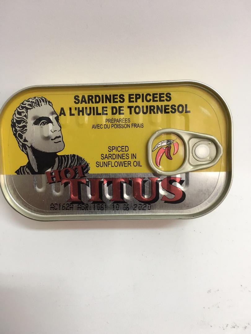 TITUS HOT TITUS 125 GR
