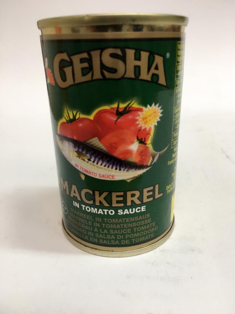 GEISHA EN SALSA DE TOMATE 155 GR