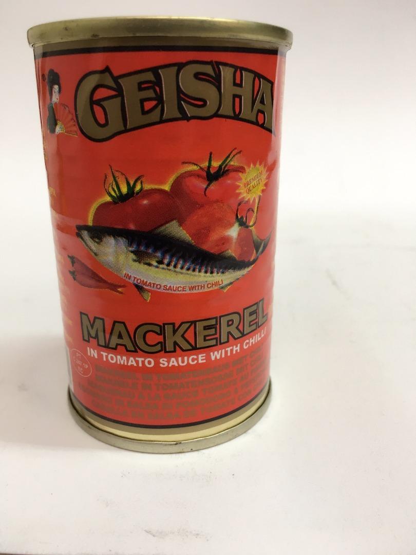 GEISHA EN TOMATE CON CHILE 155 GR