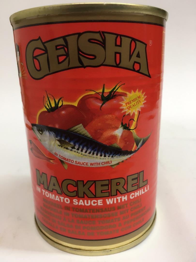 GEISHA EN TOMATE CON PICANTE 425 GR