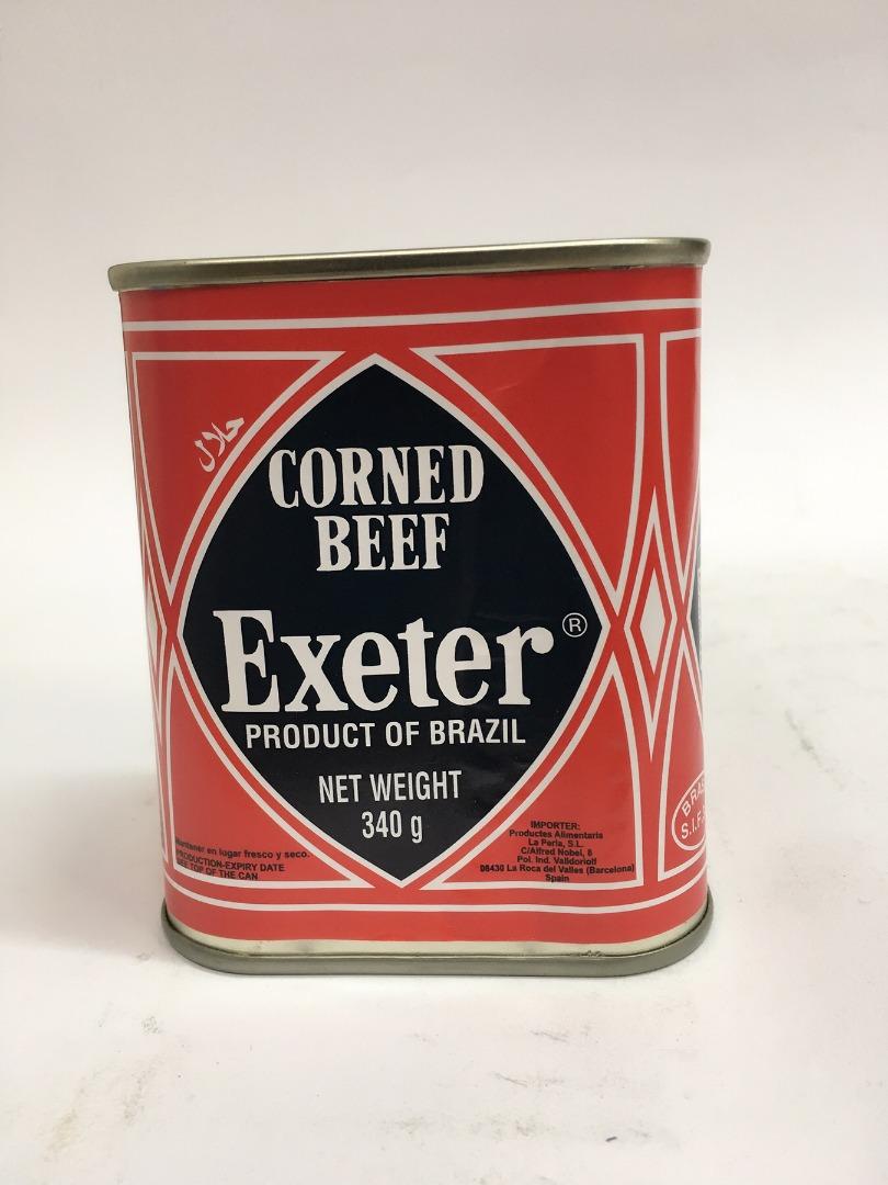 EXETER CORNED BEEF 340 GR