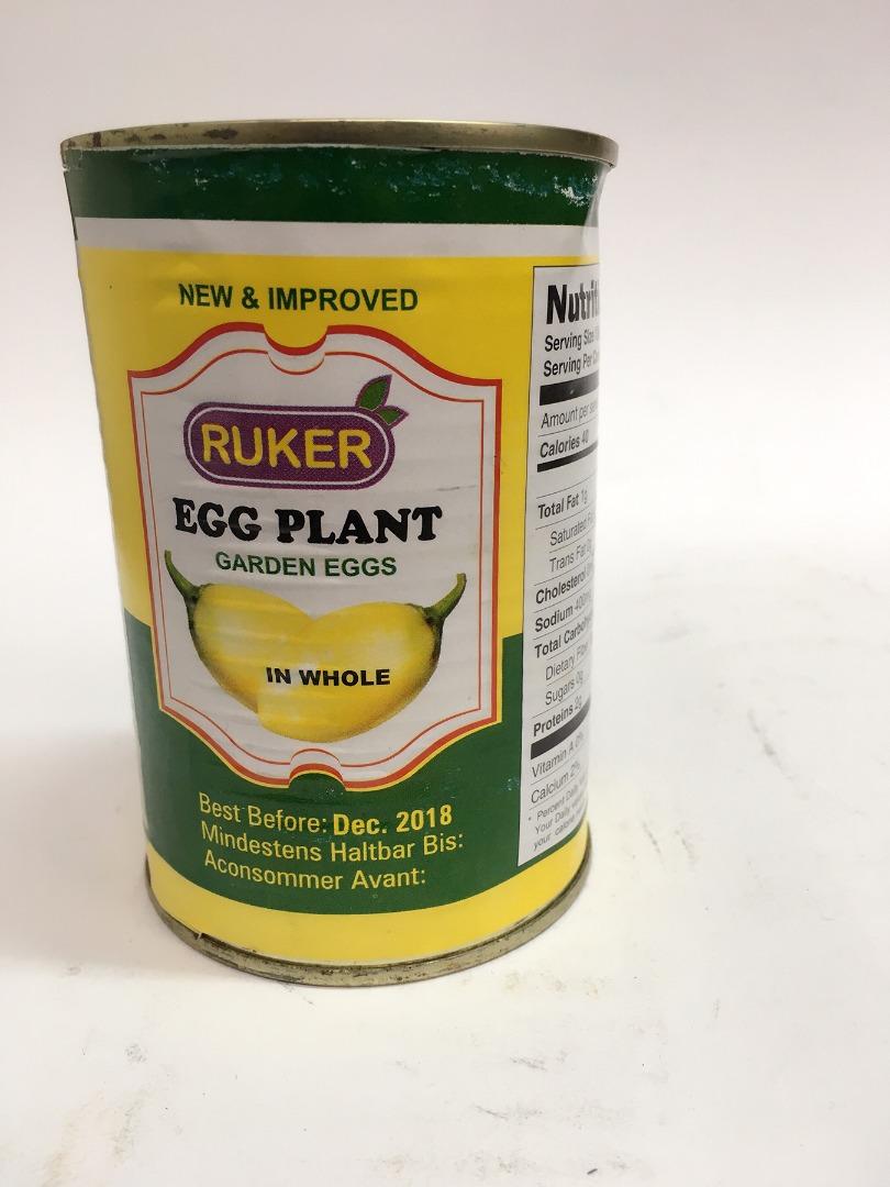 RUKER GARDEN EGG 400 GR