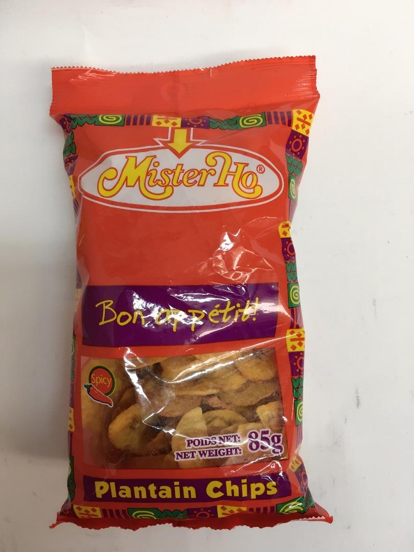 MR HO PLATANO FRITO PICANTE 85 GR