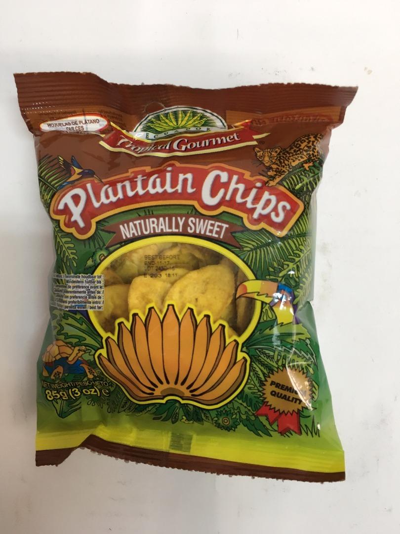 TROPICAL PLATANO FRITO DULCE 85 GR