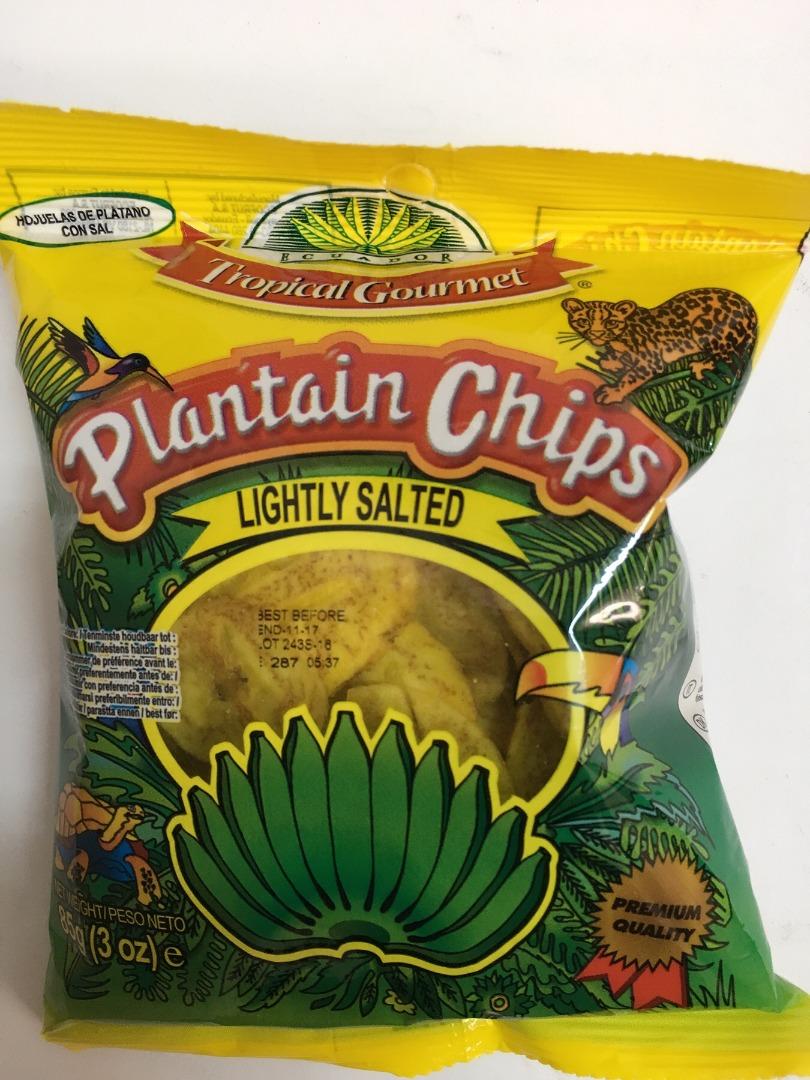 TROPICAL PLATANO FRITO SALADO 85 GR