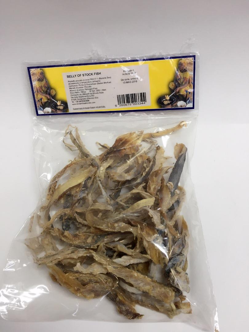 MAMA AFRICA BELLY OF STOCKFISH 200GR