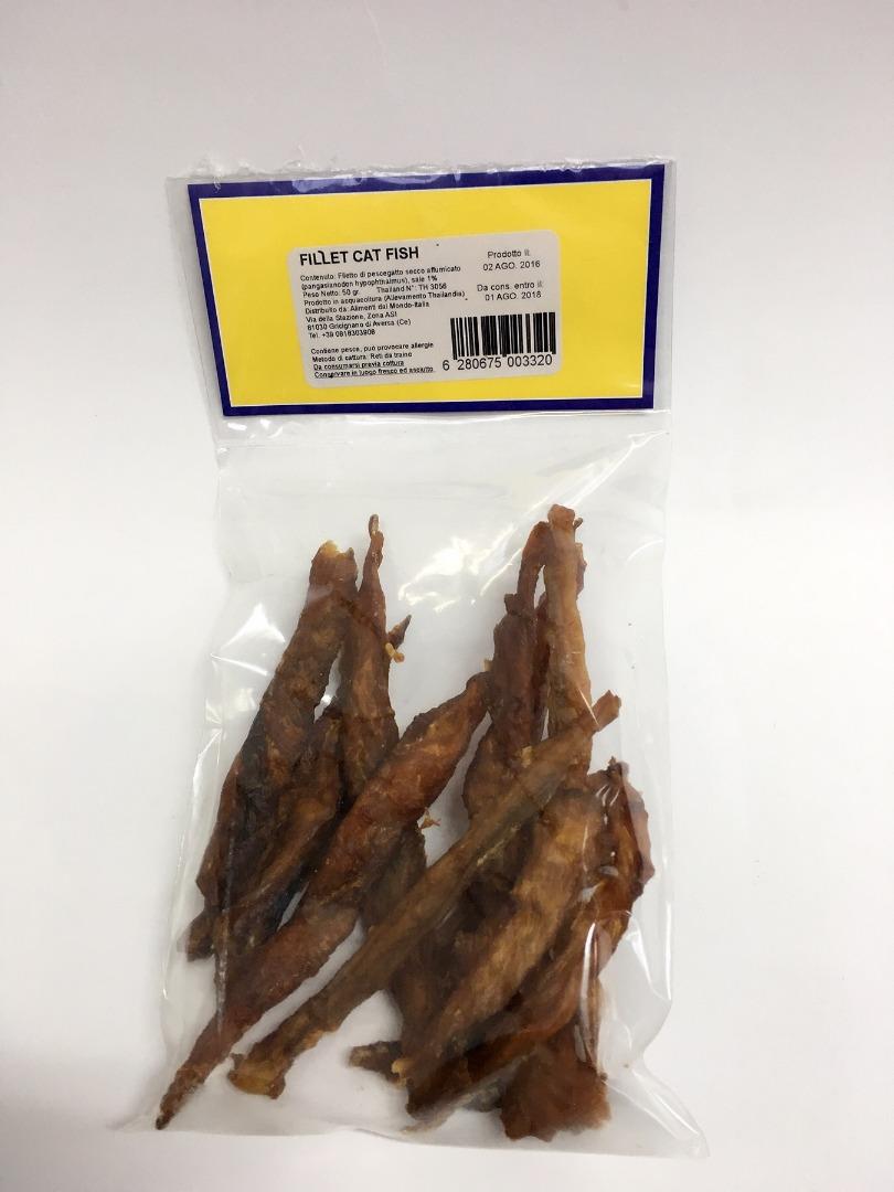 MAMA AFRICA CATFISH FILLET 50GR