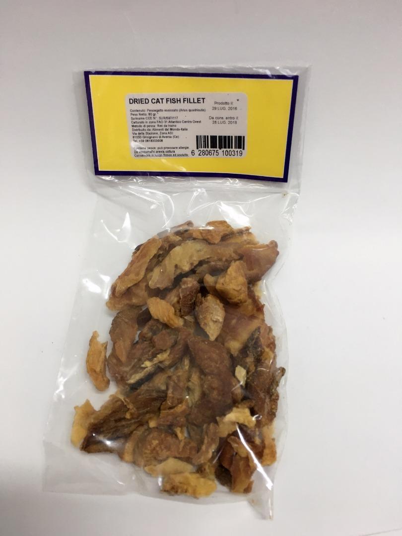 MAMA AFRICA DRIED CATFISH FILLET 80GR