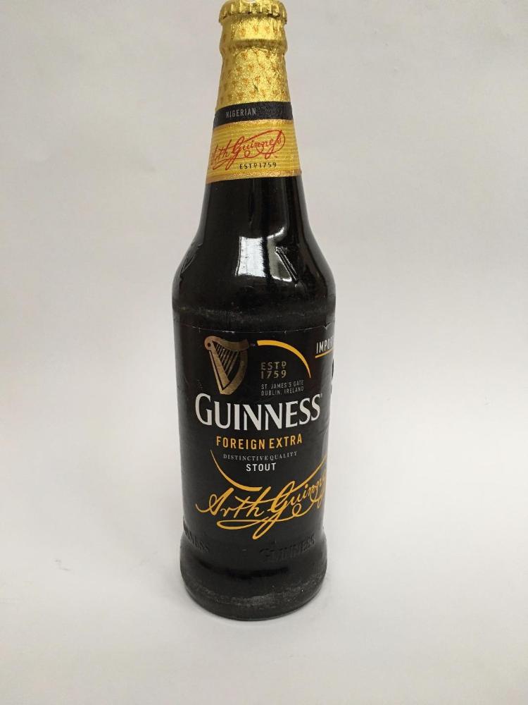 GUINNESS CERVEZA 7,5% 60 CL
