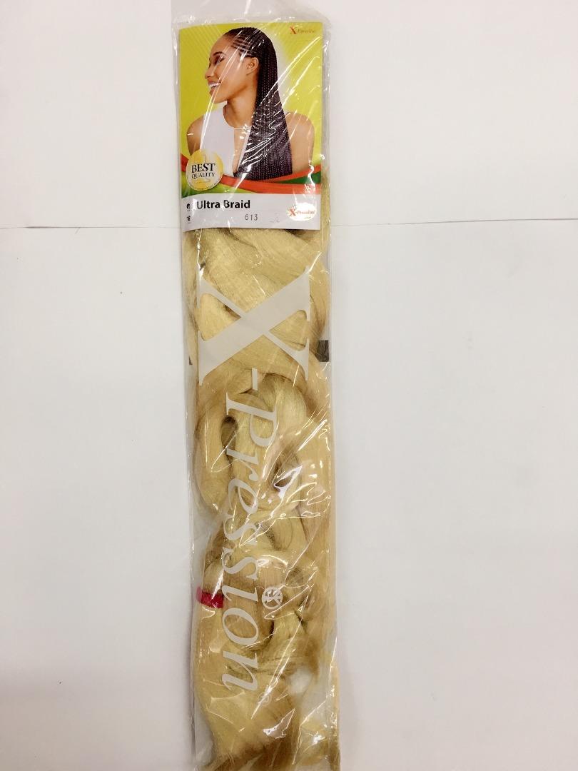 XPRESSION ULTRA BRAID (COLOR 613)