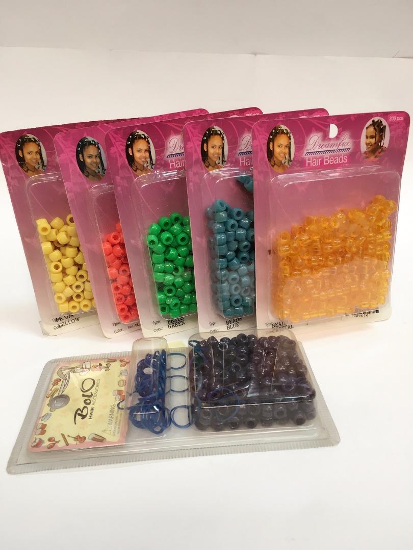 BOLITAS PARA TRENZAS