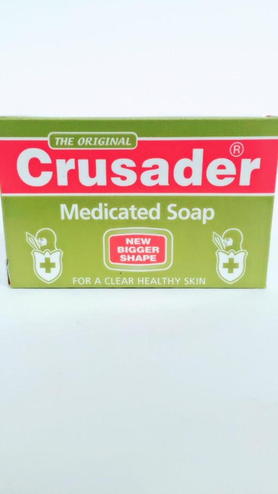 CRUSADER ANTISEPTIC SOAP 80GR