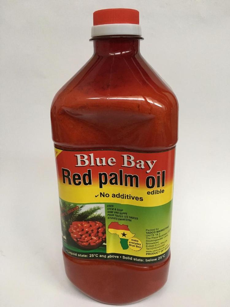 BLUE BAY PALM OIL 2 L