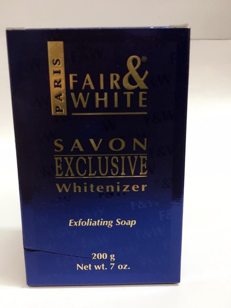 FAIR & WHITE EXCLUSIVE EXFOLIATING SOAP 200GR
