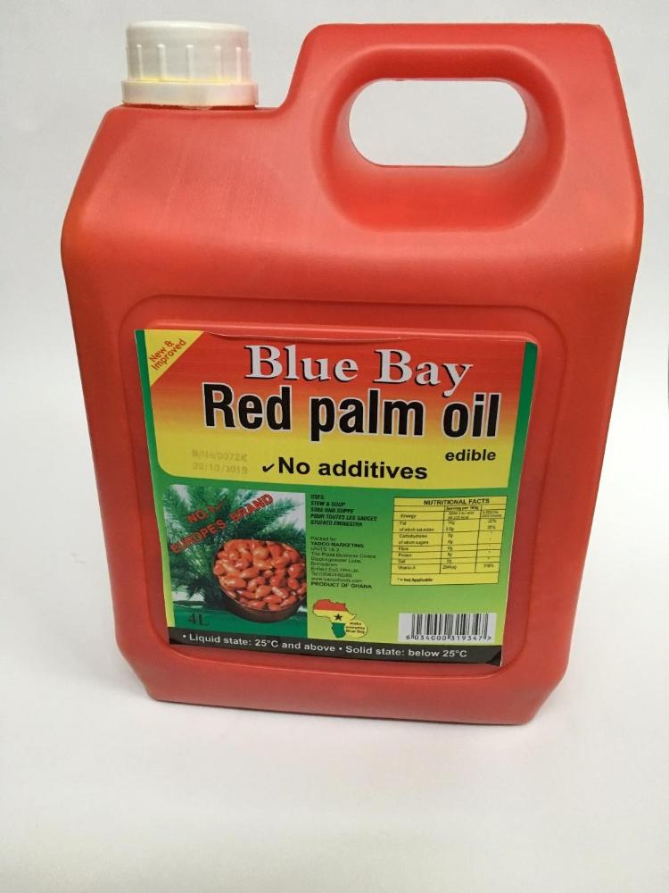 BLUE BAY PALM OIL 4 L