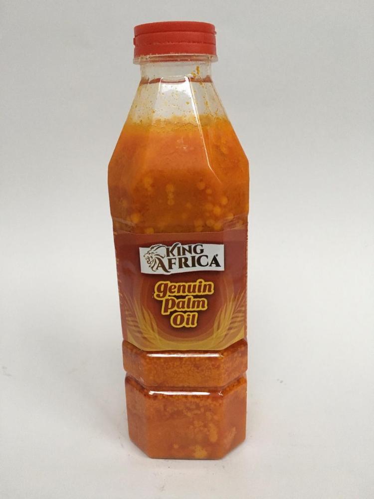 KING AFRICA PALM OIL 0,5 L