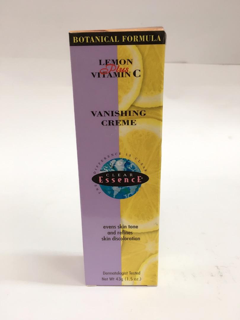 CLEAR ESSENCE LEMON CREAM TUBE