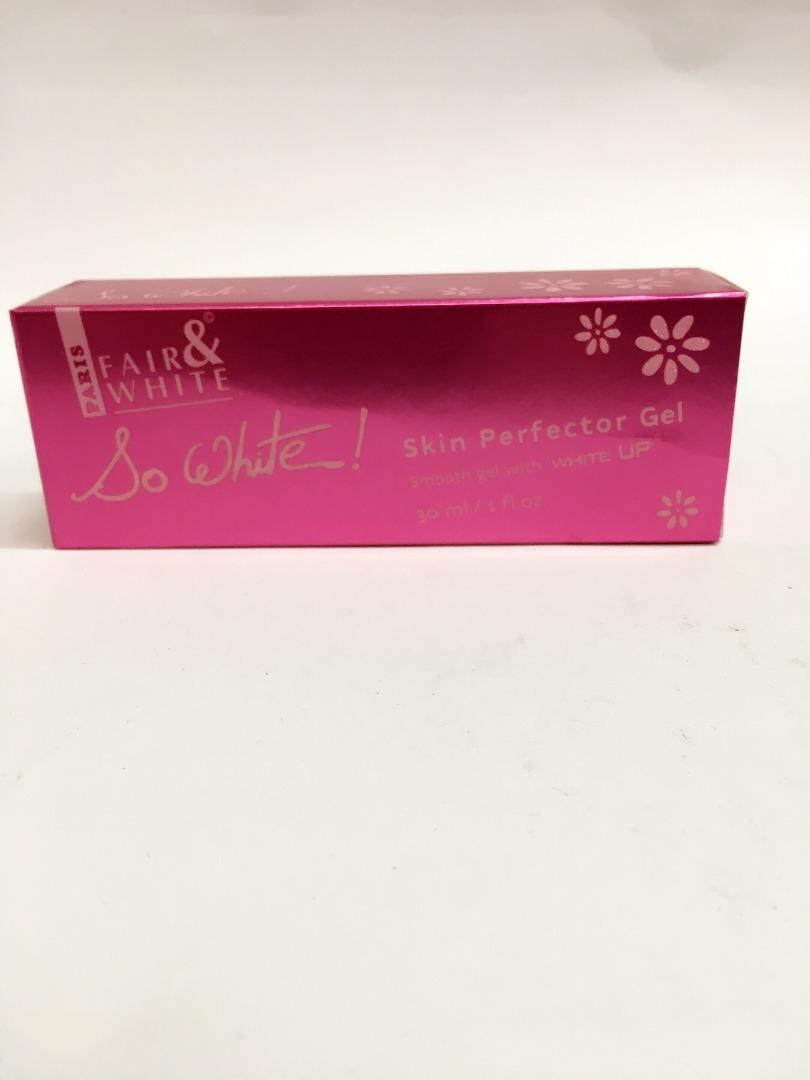 FAIR & WHITE SO WHITE SKIN PERFECTOR GEL TUBE