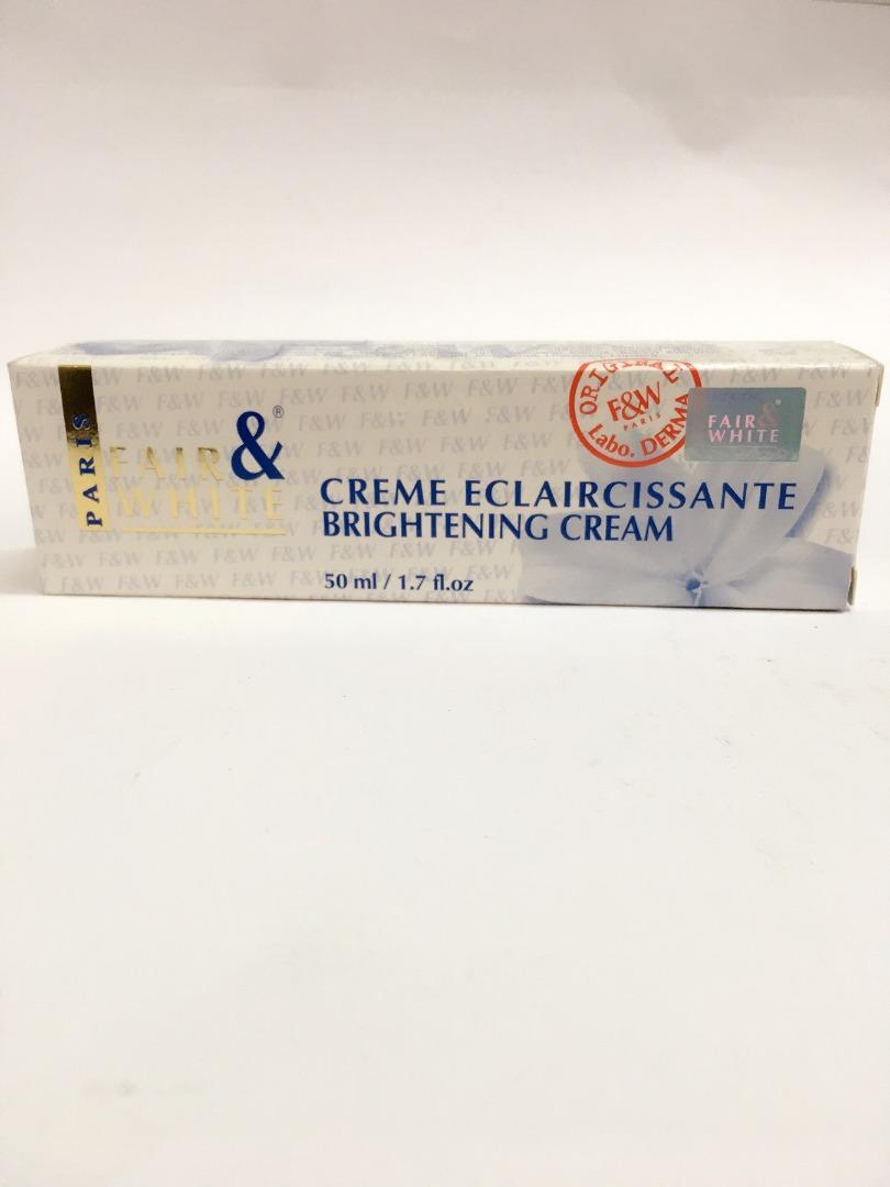 FAIR & WHITE BRIGHTENING CREAM TUBE