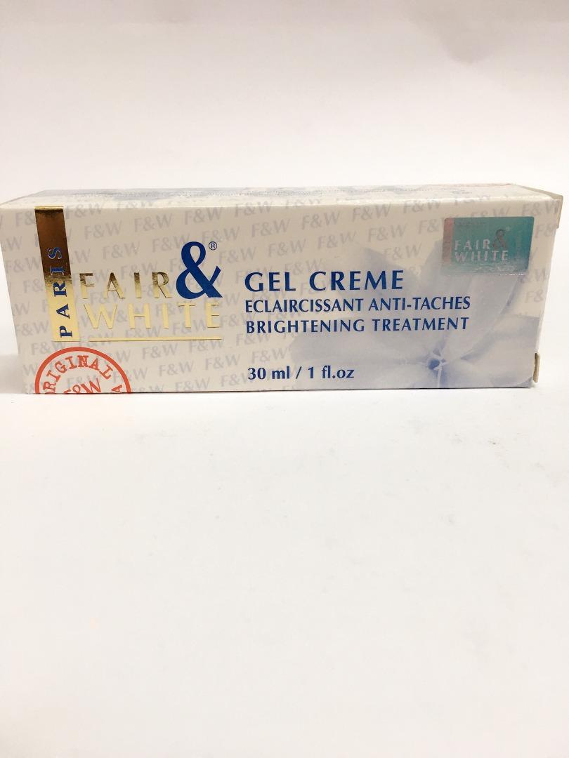 FAIR & WHITE BRIGHTENING GEL TUBE