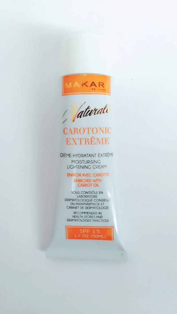 MAKARI NATURALLE CAROTONIC CREAM TUBE