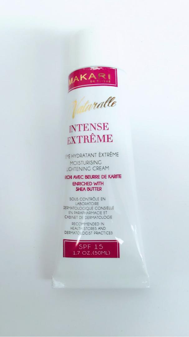 MAKARI NATURALLE INTENSIVE CREAM TUBE
