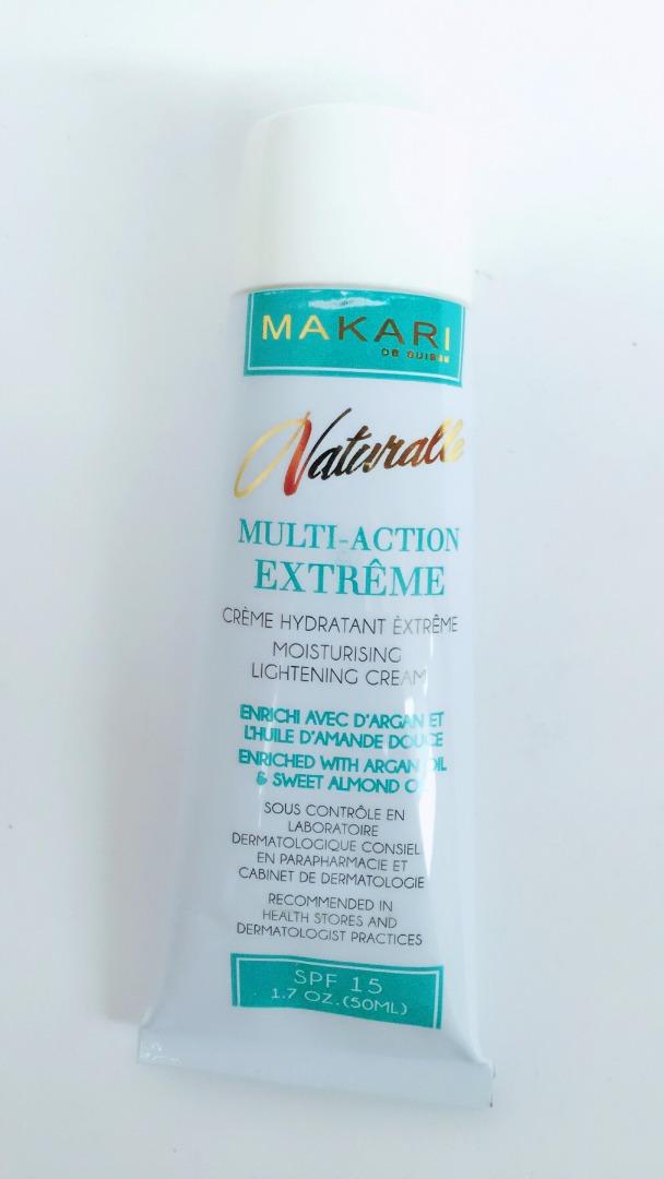 MAKARI NATURALLE MULTIACTION CREAM TUBE
