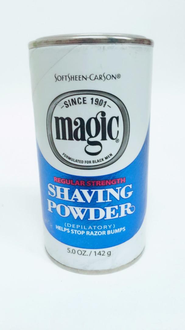 MAGIC SHAVING POWDER BLUE REGULAR