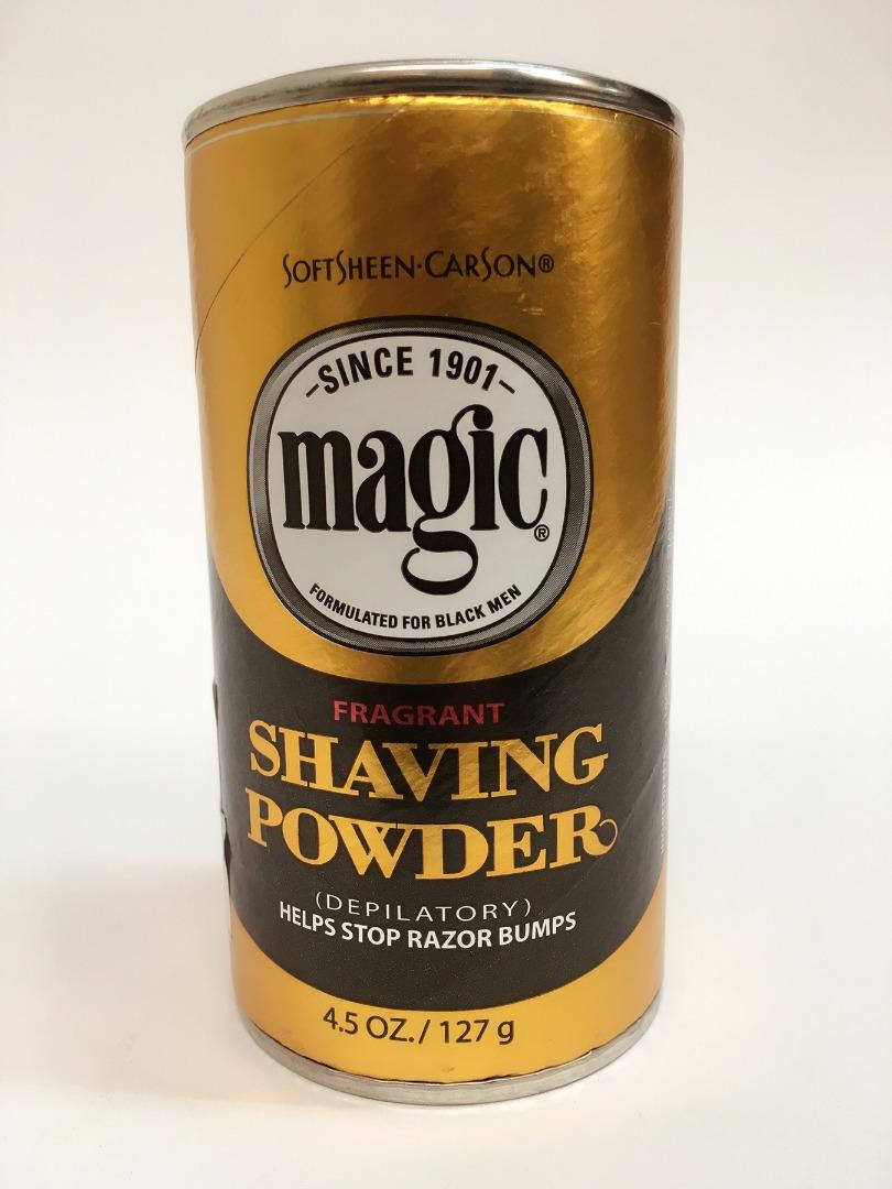 MAGIC SHAVING POWDER GOLD FRAGANT