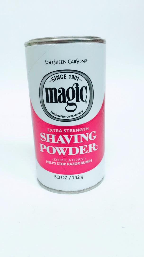 MAGIC SHAVING POWDER RED SUPER