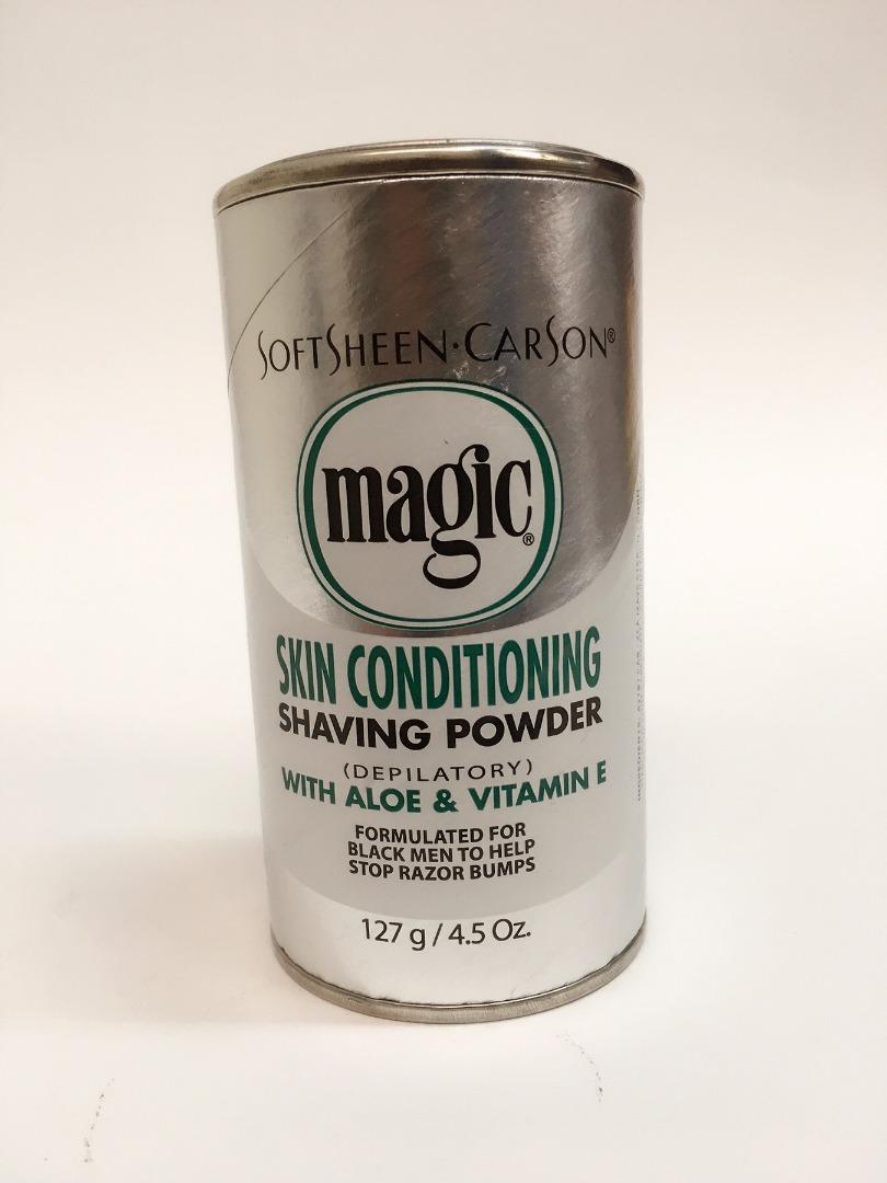 MAGIC SHAVING POWDER SILVER ALOE