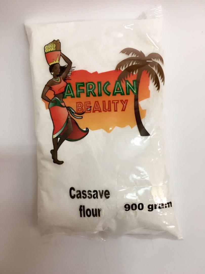 AFRICAN BEAUTY CASSAVA FLOUR 900GR