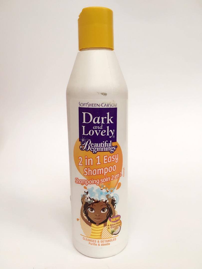 DARK & LOVELY B. B. SHAMPOO 250 ML
