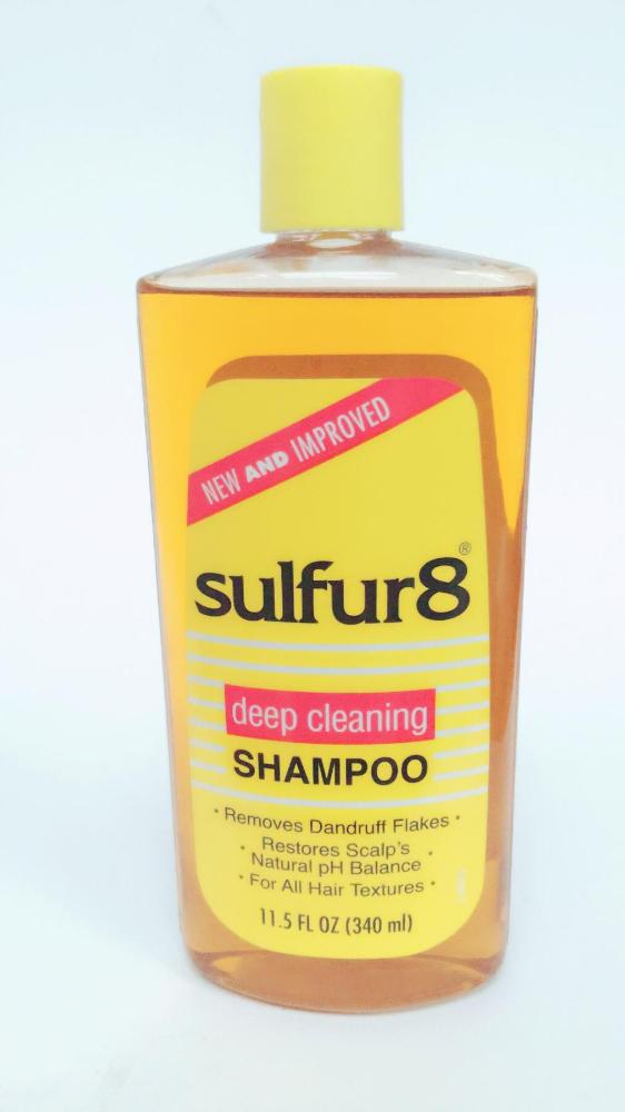 SULPHUR 8 SHAMPOO 11 OZ