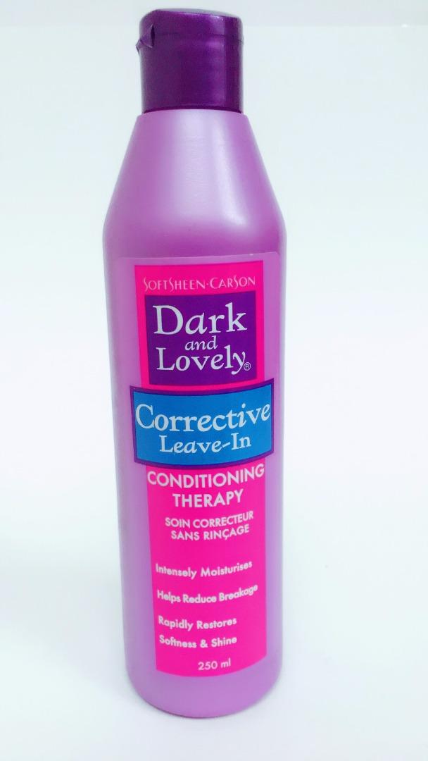 DARK LOVELY B. B. CORRECTIVE LEAVE IN