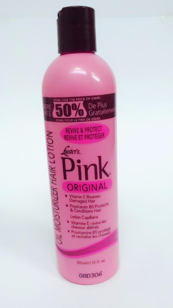 LUSTER´S PINK OIL HAIR LOTION 12 OZ