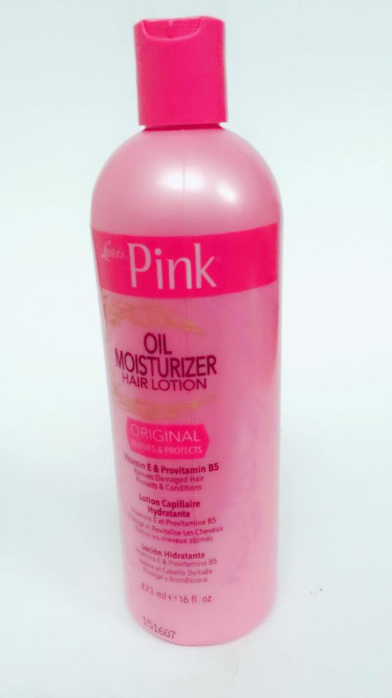 LUSTER´S PINK OIL HAIR LOTION 16 OZ