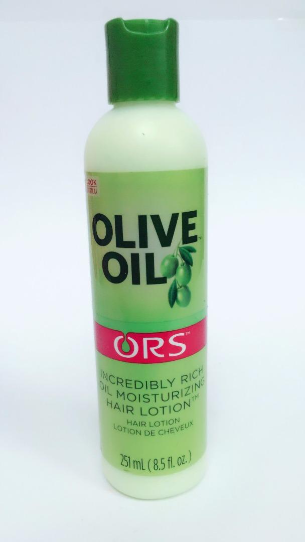 ORS OLIVE OIL HAIR LOTION 8 OZ.
