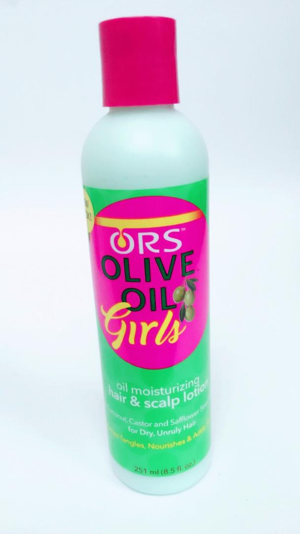 ORS OLIVE OIL GIRLS HAIR LOTION