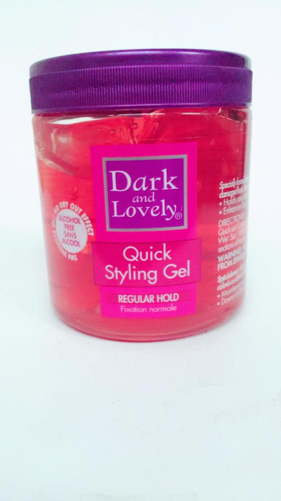 DARK & LOVELY STYLING GEL REGULAR