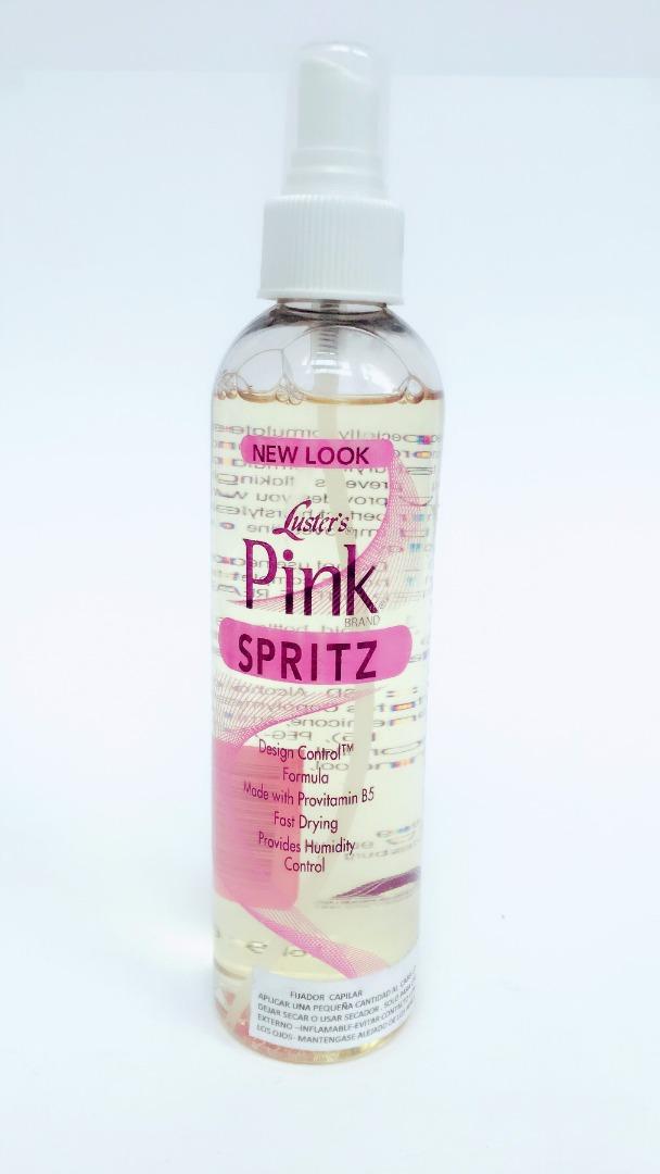 LUSTER´S PINK OIL HOLD SPRITZ