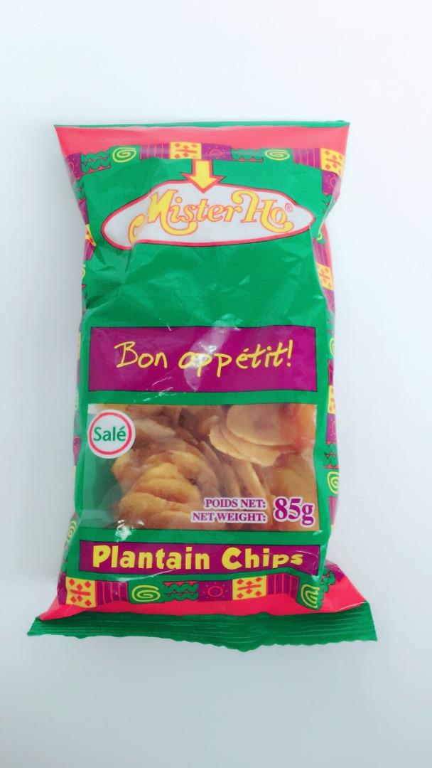 MR HO PLANTAIN CHIPS (SALADA)