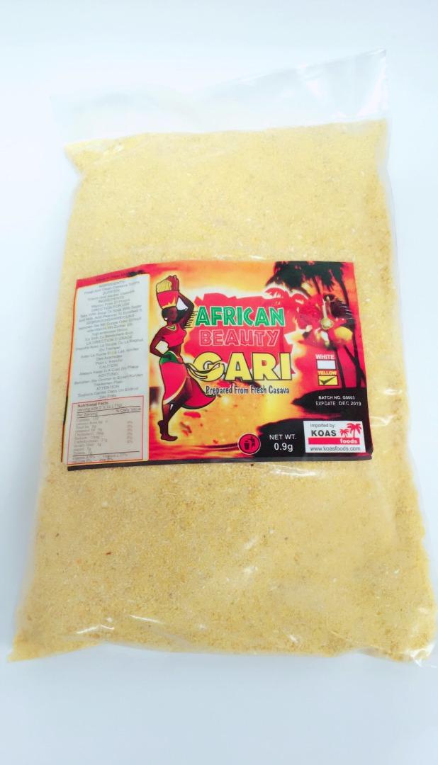 AFRICAN BEAUTY YELLOW GARI 1 K